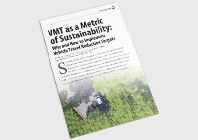 VMT as a Metric of Sustainability